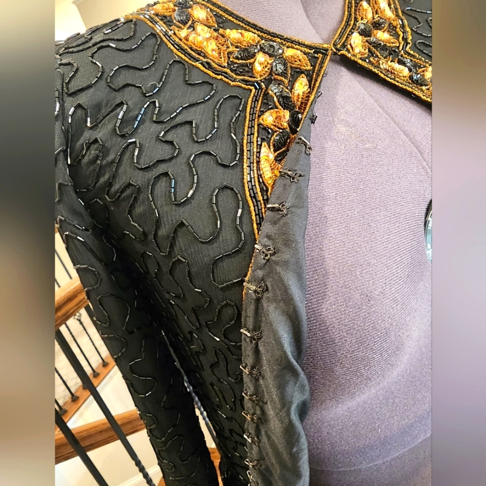 Beaded Sequined Top - Picture 5 of 9
